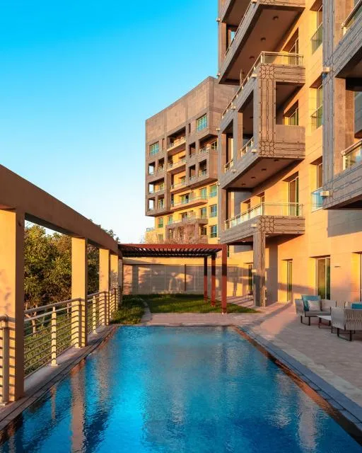  Rixos The Palm Hotel & Suites - Ultra All Inclusive - picture  : Property building,Swimming pool,Swimming pool,Property 