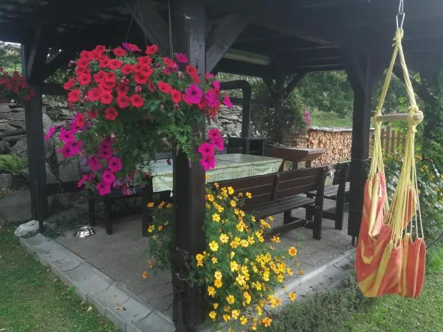  U Macháčků - Lipno - picture  : BBQ facilities,Garden,Property 