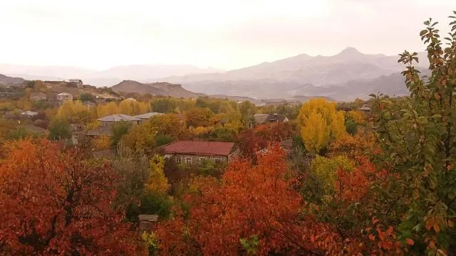  B&B Ruzan - picture  : Autumn,Mountain view,Property 