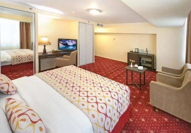  Ani Plaza Hotel - picture  : TV/entertainment centre,Bed,Photo of the whole room,Room 