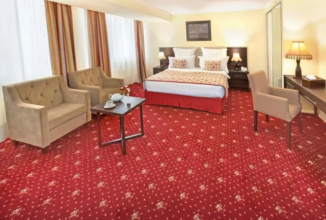  Ani Plaza Hotel - picture  : Bed,Photo of the whole room,Room 