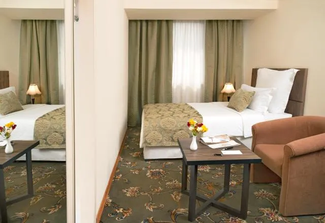  Ani Plaza Hotel - picture  : Bed,Photo of the whole room,Room 