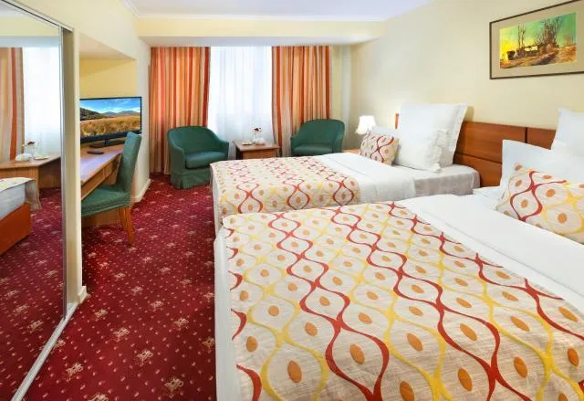  Ani Plaza Hotel - picture  : Bed,Photo of the whole room,Room 