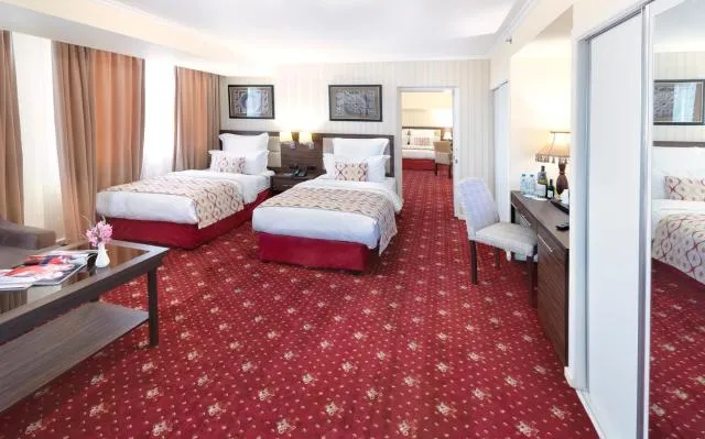  Ani Plaza Hotel - picture  : Bed,Photo of the whole room,Room 