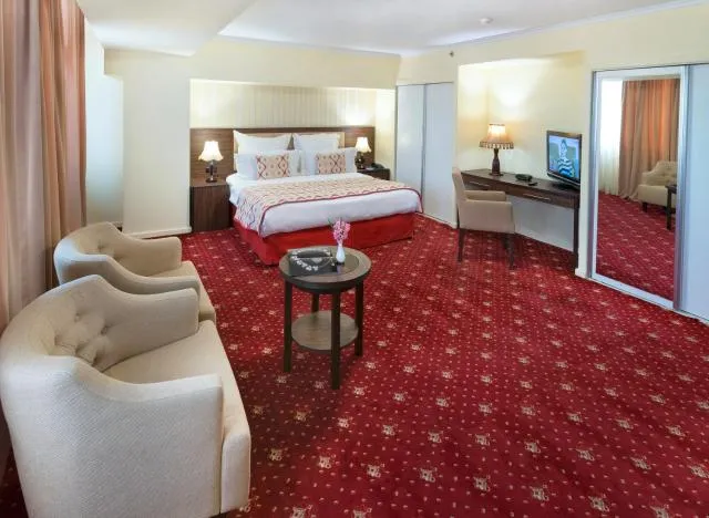  Ani Plaza Hotel - picture  : Bed,Photo of the whole room,Room 