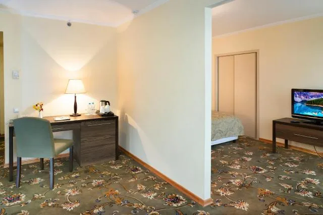  Ani Plaza Hotel - picture  : TV/entertainment centre,Business facilities,Seating area,Property 