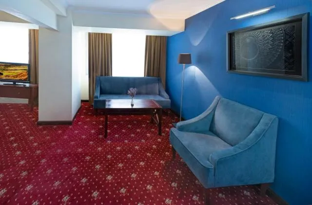  Ani Plaza Hotel - picture  : Seating area,TV/entertainment centre,Seating area,Property 