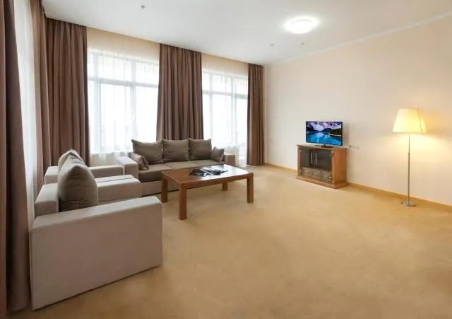  Ani Plaza Hotel - picture  : Seating area,Living room,Seating area,Property 