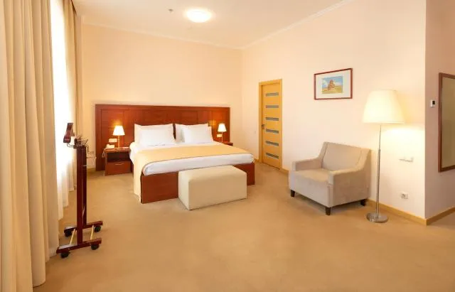  Ani Plaza Hotel - picture  : Bed,Photo of the whole room,Room 