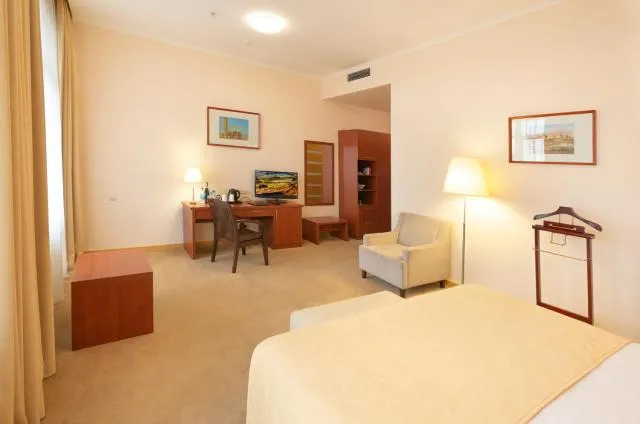  Ani Plaza Hotel - picture  : Bed,Photo of the whole room,Room 