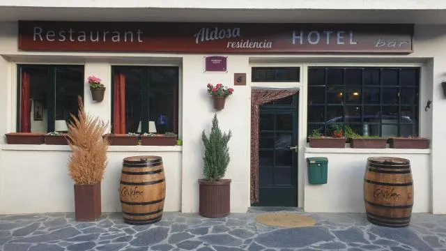  Residencia Aldosa - picture  : Facade/entrance,Property logo or sign,Logo/Certificate/Sign,Property 