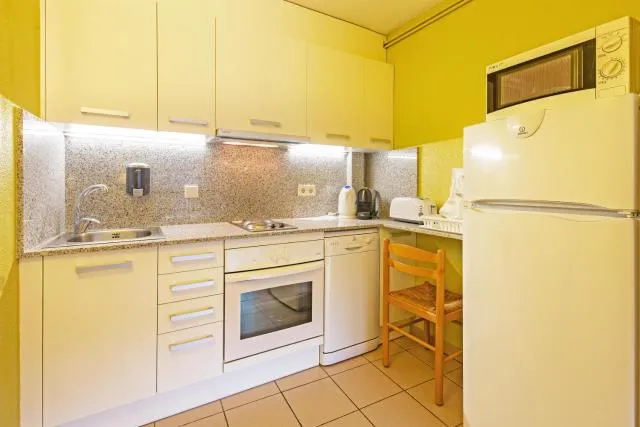  Apartaments Giberga - picture  : Kitchen/kitchenette,Kitchen or kitchenette,dishwasher,minibar,pet friendly,stove,toaster,Property 
