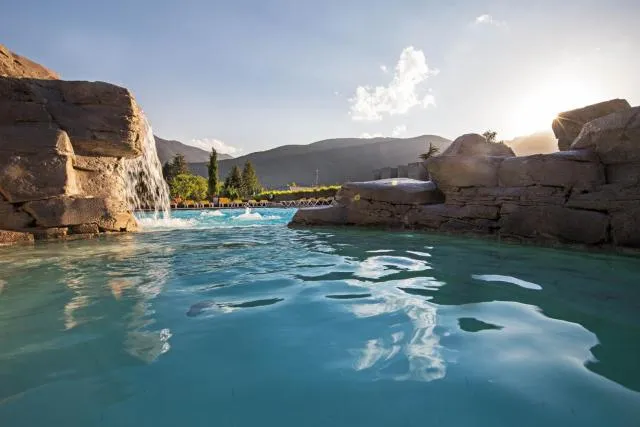  Apartaments Giberga - picture  : Swimming pool,Sunset,Property 