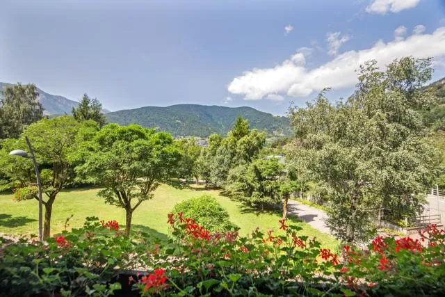  Apartaments Giberga - picture  : Mountain view,Natural landscape,Summer,Garden view,Mountain view,Property 