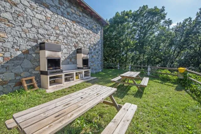  Apartaments Giberga - picture  : Off site,BBQ facilities,BBQ facilities,Garden,Entertainment,Internal: Not applicable to any particular room,Property 