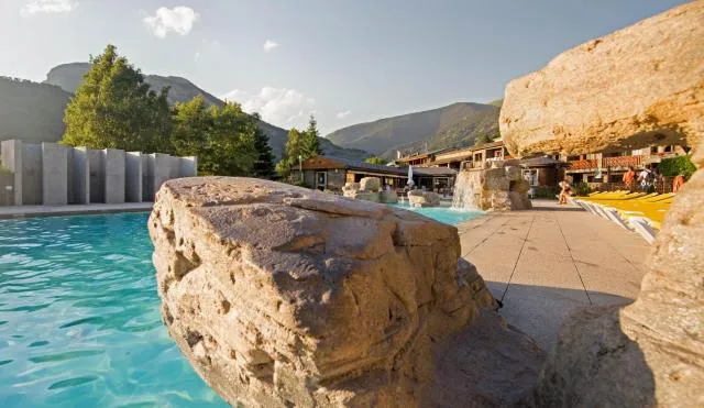  Apartaments Giberga - picture  : Swimming pool,Mountain view,Pool view,Swimming pool,Property 