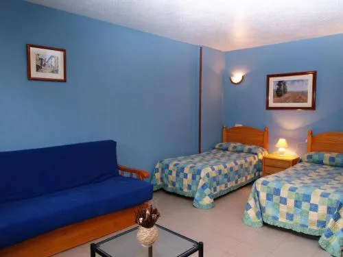  Apartaments Crest Pas - picture  : Bed,Bed,Room 