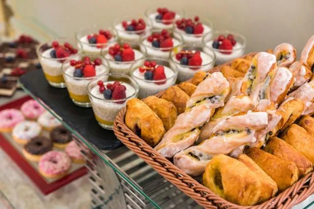  Hotel Polonia Palace - picture  : Food,Buffet breakfast,Property 