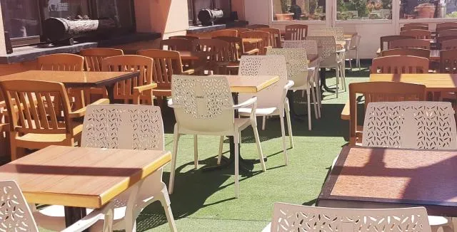  Hotel Sucara - picture  : Toilet,Balcony/Terrace,Property 