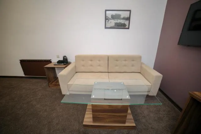  Moscow Boutique Hotel - photo  : Zone assise 