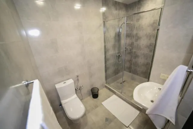  Moscow Boutique Hotel - photo  : Salle de bain 