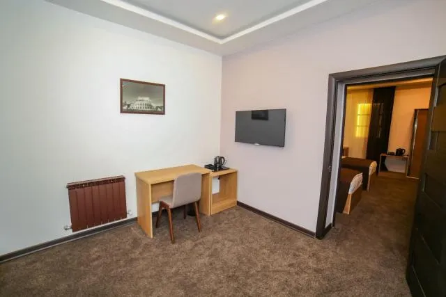  Moscow Boutique Hotel - photo  : Centre de télévision/divertissement 