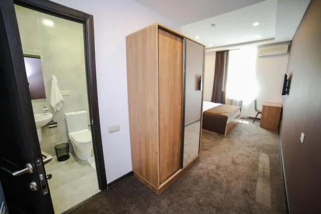  Moscow Boutique Hotel - photo  : Salle de bain 