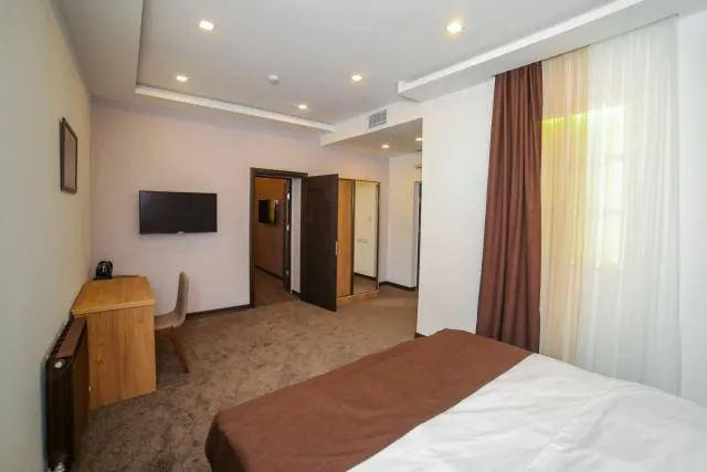  Moscow Boutique Hotel - photo  : Centre de télévision/divertissement 