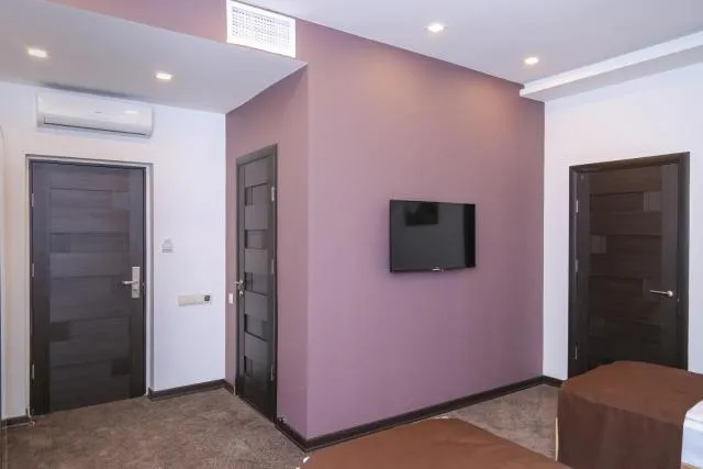  Moscow Boutique Hotel - photo  : Centre de télévision/divertissement 