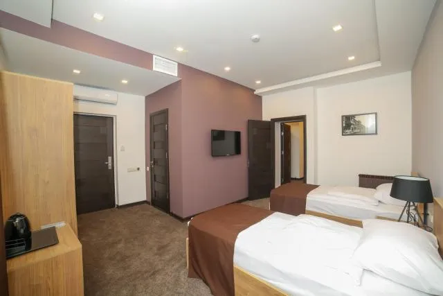  Moscow Boutique Hotel - photo  : Lit 