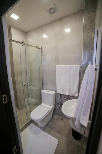  Moscow Boutique Hotel - photo  : Salle de bain 