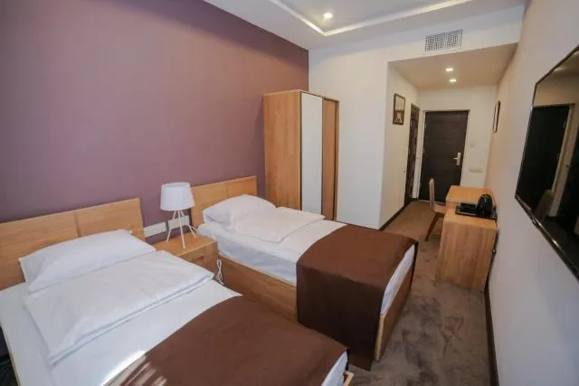  Moscow Boutique Hotel - photo  : Lit 