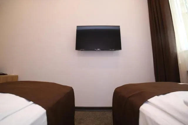  Moscow Boutique Hotel - photo  : Centre de télévision/divertissement,Lit 