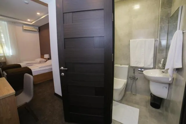  Moscow Boutique Hotel - photo  : Salle de bain 