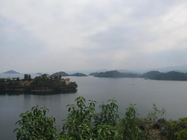  Rebero Kivu Resort - photo  : Vue de la rivière,Vue sur le lac,Vue sur le lac,Propriété 