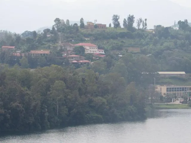  Rebero Kivu Resort - photo  : parc aquatique,Paysage naturel,Propriété 
