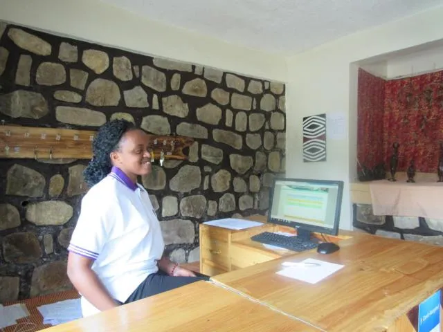  Rebero Kivu Resort - photo  : Hall ou réception,Propriété 