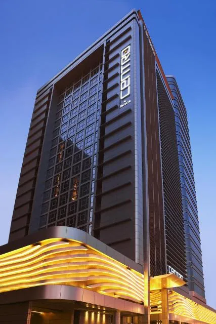  Centro Capital Centre By Rotana - picture  : Facade/entrance,Property building,Property 
