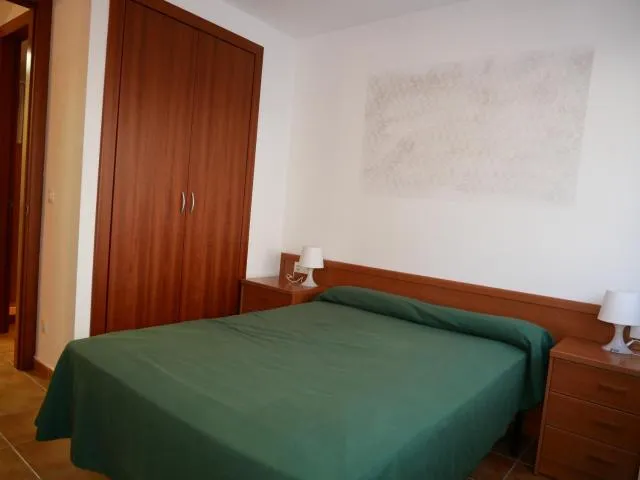  Cabirol-Vacances Pirinenca - picture  : Bed,Bedroom,Property 