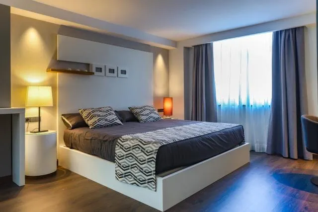  Hotel Panorama - picture  : Bed,Bed,Bedroom,Property,Room 