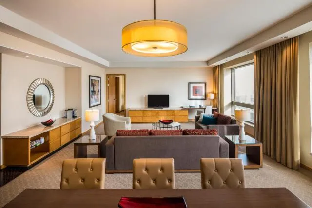  Swissôtel Al Ghurair Dubai - picture  : Photo of the whole room,Room 