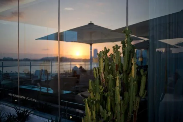  Hotel Presidente Luanda - picture  : View (from property/room),Balcony/Terrace,Sunset,Property 