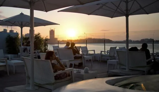  Hotel Presidente Luanda - picture  : View (from property/room),Balcony/Terrace,Sunset,Property 