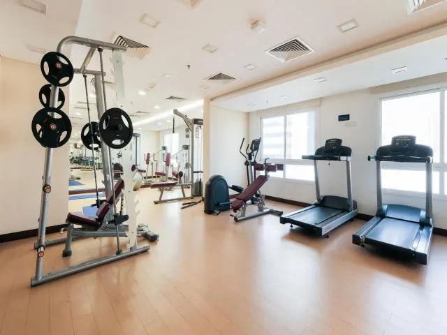  Action Hotel Ras Al Khaimah - picture  : Fitness centre/facilities,Fitness centre/facilities,Property 