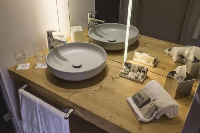  Park Piolets MountainHotel & Spa - picture  : Bathroom,Bathroom,Property 