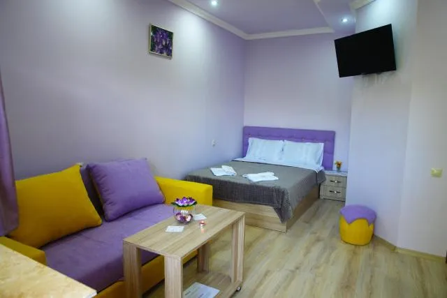  ECO-RESORT LORRET - picture  : Bed,Bed,Living room,Photo of the whole room,Bedroom,Property,Room 