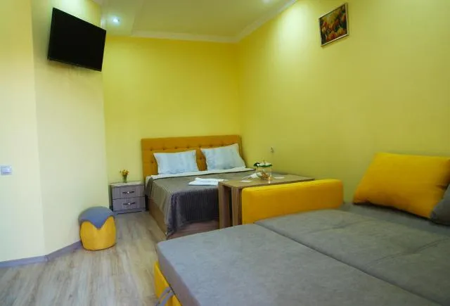  ECO-RESORT LORRET - picture  : Bed,Bed,Photo of the whole room,Seating area,Bedroom,Property,Room 