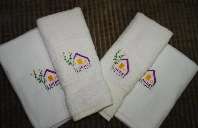  ECO-RESORT LORRET - picture  : Property logo/sign,Bedroom,Property 