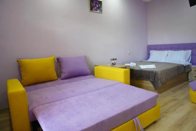  ECO-RESORT LORRET - picture  : Bed,Bed,Seating area,Bedroom,Property,Room 