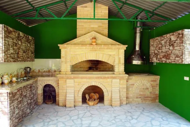  ECO-RESORT LORRET - picture  : BBQ facilities,BBQ facilities,Balcony/Terrace,Breakfast,Property 